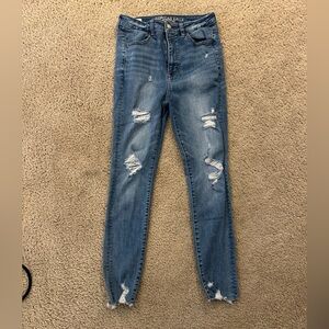 American Eagle Outfitters Denim Super Stretch Jeans